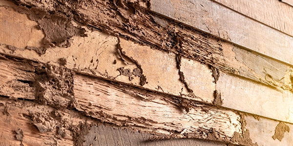 termite damage