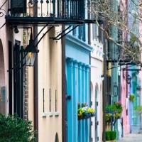 rainbow row in charleston, sc