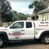 ProCore Pest Control Truck in South Carolina