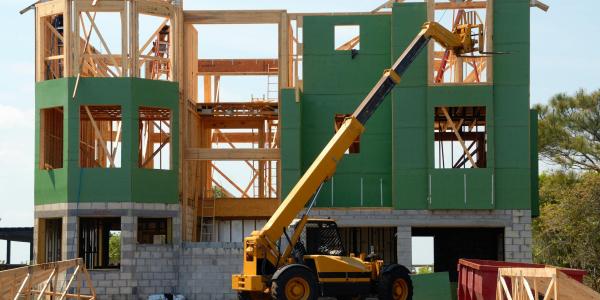 home construction framing 